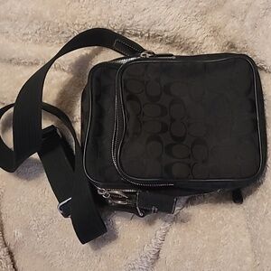 Coach Black Crossbody Bag